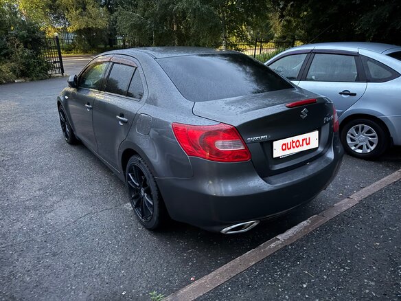 2011 Suzuki Kizashi, серый, 1100000 рублей - вид 5