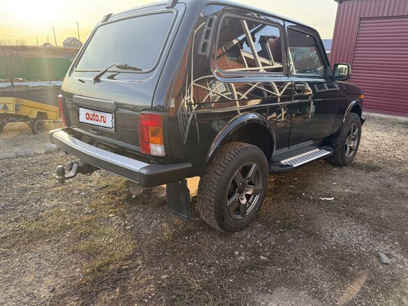 2023 Lada (ВАЗ) Niva Legend I, зелёный, 950000 рублей - вид 5