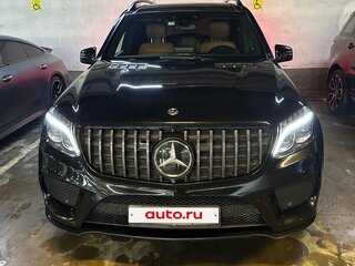 2018 Mercedes-Benz GLS 500 I (X166), чёрный, 4950000 рублей, вид 1
