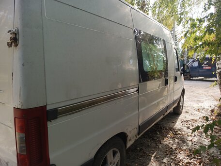 2005 Peugeot Boxer, белый, 900000 рублей, вид 5