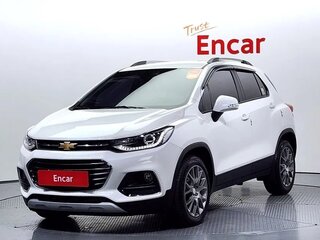2021 Chevrolet Trax I Рестайлинг, белый, 1240000 рублей, вид 1