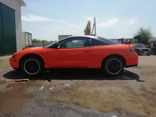 1997 Mitsubishi Eclipse II, оранжевый, 850000 рублей, вид 2
