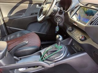 2012 Kia Sportage III, чёрный, 1820000 рублей, вид 5