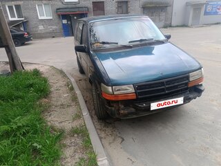 1994 Dodge Caravan II, зелёный, 180000 рублей, вид 2