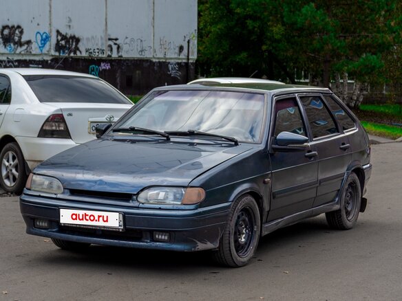 2012 Lada (ВАЗ) 2114, серый, 215000 рублей - вид 3