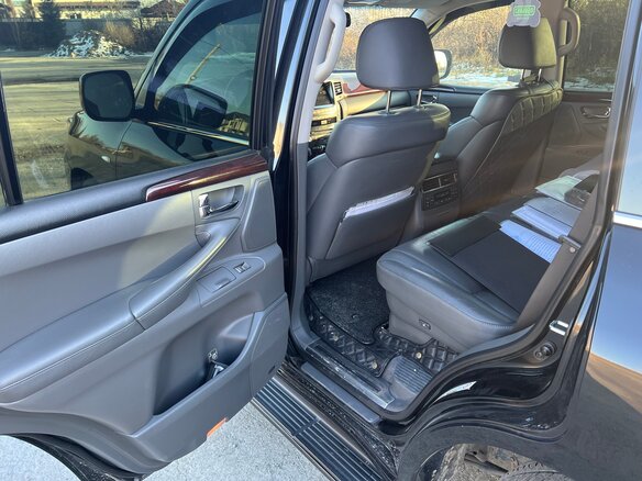 2008 Lexus LX 570 III, чёрный, 3200000 рублей - вид 10