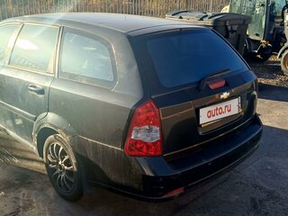 2007 Chevrolet Lacetti I, чёрный, 380000 рублей, вид 3