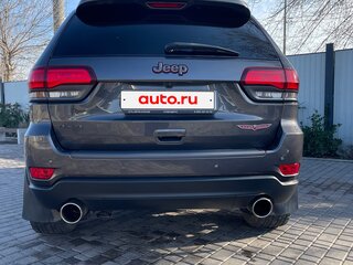 2017 Jeep Grand Cherokee IV (WK2) Рестайлинг, серый, 4750000 рублей, вид 2