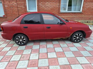 2007 Chevrolet Lanos I, красный, 150000 рублей, вид 3