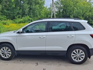 2020 Skoda Karoq DSG7 I, белый, 2500000 рублей, вид 2