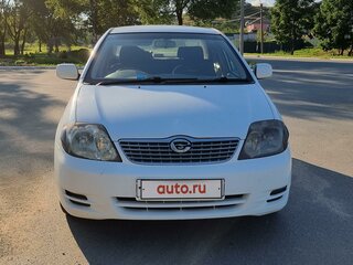 2003 Toyota Corolla IX (E120, E130), белый, 520000 рублей, вид 3