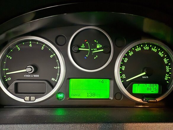 2007 Land Rover Range Rover Sport I, синий, 1150000 рублей - вид 14