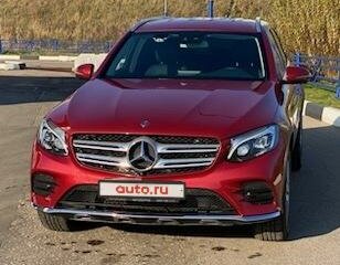 2017 Mercedes-Benz GLC 300 I (X253), красный, 2999999 рублей, вид 2