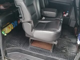 2004 Mercedes-Benz Vito 115 CDI L3 II (W639), чёрный, 1030000 рублей, вид 5