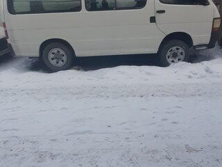 1998 Toyota HiAce H100, белый, 270000 рублей, вид 5