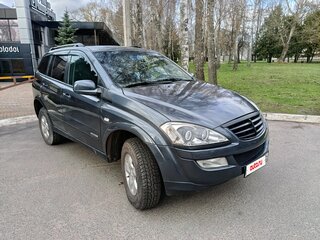 2013 SsangYong Kyron I Рестайлинг, серый, 735000 рублей, вид 2