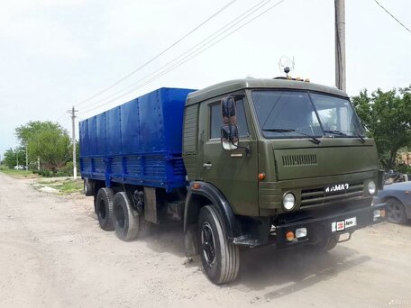 1993 КамАЗ 5320, зелёный, 550000 рублей, вид 1