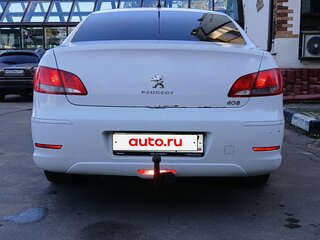 2014 Peugeot 408 I, белый, 495000 рублей, вид 5