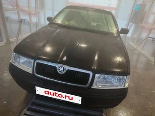 2009 Skoda Octavia I (A4) Рестайлинг, чёрный, 420000 рублей, вид 2