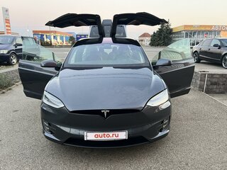 2019 Tesla Model X P100D I, серый, 5000000 рублей, вид 2