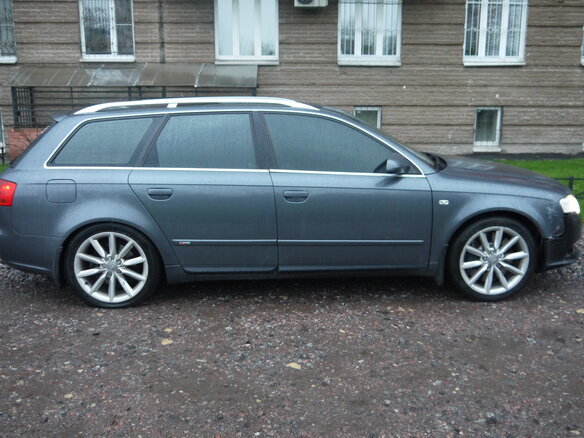 2006 Audi A4 III (B7), серый - вид 1