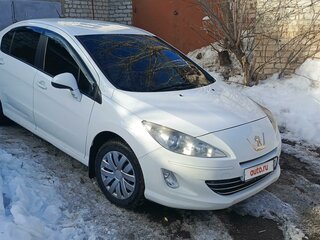 2013 Peugeot 408 I, белый, 650000 рублей, вид 4