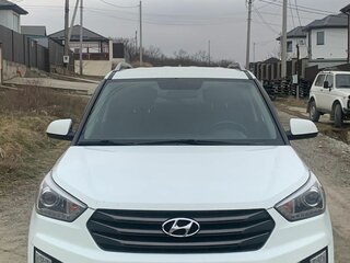 2017 Hyundai Creta I, белый, 1850000 рублей, вид 2