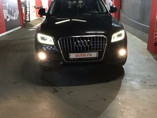 2013 Audi Q5 I (8R) Рестайлинг, чёрный, 2300000 рублей, вид 2