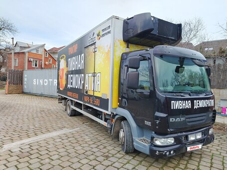 2011 DAF LF 45, чёрный, 4600000 рублей, вид 1