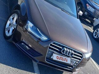 2014 Audi A4 IV (B8) Рестайлинг, коричневый, 1439000 рублей, вид 2