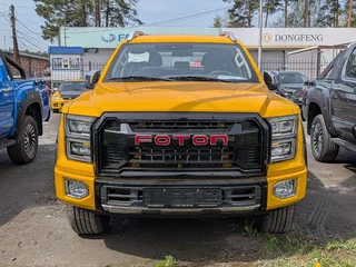 2025 Foton Tunland G9, жёлтый, 3790000 рублей, вид 2