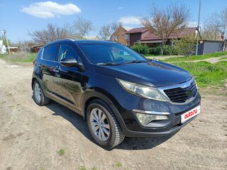 2015 Kia Sportage III Рестайлинг, чёрный, 1480000 рублей, вид 1