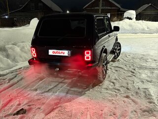 2023 Lada (ВАЗ) Niva Legend Euro-2 I, зелёный, 1000000 рублей, вид 2