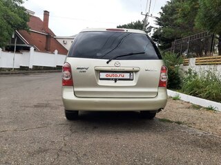 2003 Mazda MPV II (LW) Рестайлинг, золотистый, 1070000 рублей, вид 4