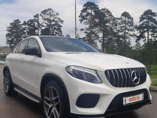 2018 Mercedes-Benz GLE Coupe 350 d I (C292), белый, 5050000 рублей, вид 1