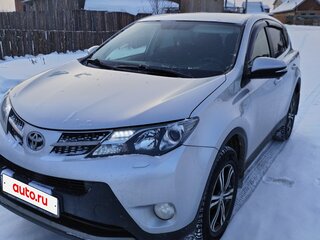 2013 Toyota RAV4 IV (XA40), серый, 2000000 рублей, вид 2