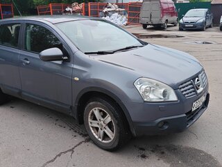 2007 Nissan Qashqai I, серый, 595000 рублей, вид 2