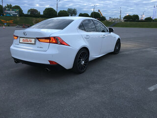 2013 Lexus IS 250 III, белый, 2350000 рублей, вид 4