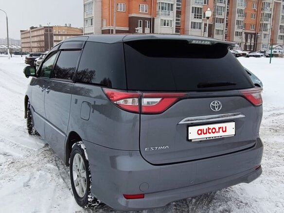 2016 Toyota Estima III Рестайлинг 3, серый, 3100000 рублей - вид 2