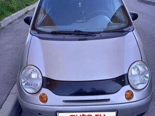 2005 Daewoo Matiz I Рестайлинг, серебристый, 200000 рублей, вид 1