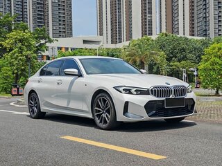 2023 BMW 3 серии Long 320Li VII (G2x) Рестайлинг, белый, 3090000 рублей, вид 3