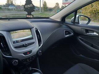 2018 Chevrolet Cruze II, серый, 1500000 рублей, вид 2