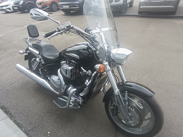 2001 Honda VTX 1800, чёрный, 850000 рублей - вид 5