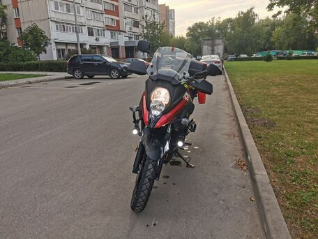 2019 Suzuki V-Strom DL 650, красный, 779999 рублей, вид 4