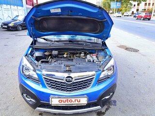 2012 Opel Mokka I, голубой, 1150000 рублей, вид 3