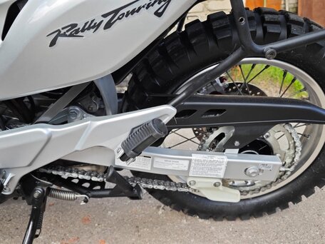 2004 Honda XL650V Transalp, серебристый, 480000 рублей, вид 5