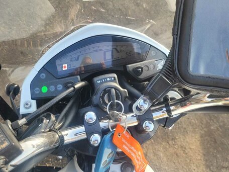 2012 Honda CB 600F Hornet, белый, 600000 рублей, вид 5