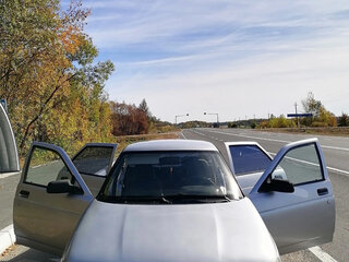 2006 Lada (ВАЗ) 2112, серебристый, 240000 рублей, вид 1