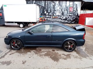 2001 Opel Astra G, синий, 470000 рублей, вид 1