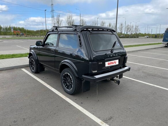 2023 Lada (ВАЗ) Niva Legend I, чёрный, 800000 рублей - вид 11